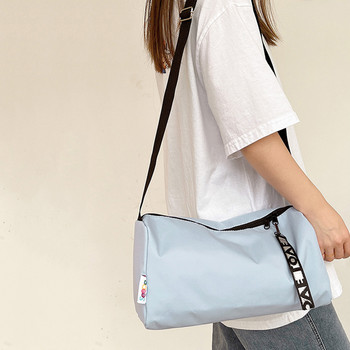 Πολυλειτουργική τσάντα Duffel μεγάλης χωρητικότητας Φορητή τσάντα γυμναστικής με πολλαπλές τσέπες Τσάντα χειραποσκευής Ελαφρύ για γυναίκες άνδρες