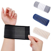 Elastinis sportinis tvarstis Riešo juosta Rankų gimnastikos atrama riešo petnešėlėmis teniso medvilninė riešo juosta Fitneso pratimai Jėgos kilnojimas