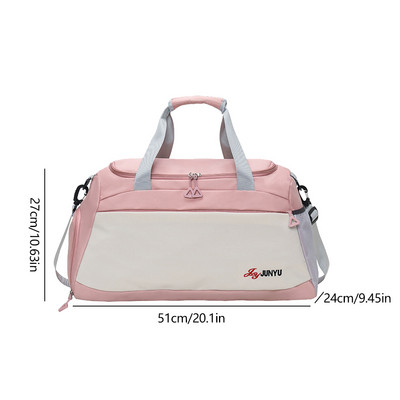 Jogos sportinis krepšys, moteriškas, vyriškas, didelės talpos savaitgalio krepšys.