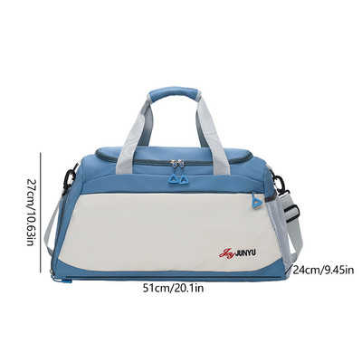 Jogos sportinis krepšys, moteriškas, vyriškas, didelės talpos savaitgalio krepšys.