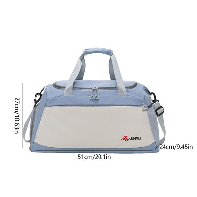 Jogos sportinis krepšys, moteriškas, vyriškas, didelės talpos savaitgalio krepšys.