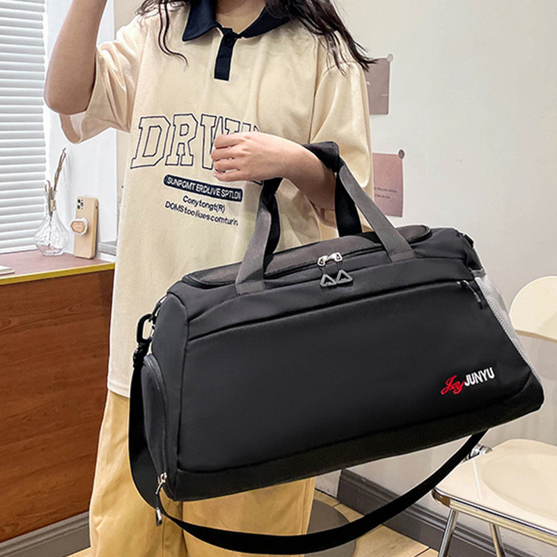 Jogos sportinis krepšys, moteriškas, vyriškas, didelės talpos savaitgalio krepšys.