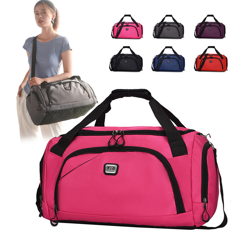 Sportinis krepšys Treniruotės Sporto krepšys Vyrams Moterims Sporto Krepšiai Rankinė Lauko Sportinis dėklas vyrams Moterims Didelės talpos jogos sportiniai krepšiai