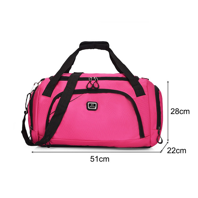 Sportinis krepšys Treniruotės Sporto krepšys Vyrams Moterims Sporto Krepšiai Rankinė Lauko Sportinis dėklas vyrams Moterims Didelės talpos jogos sportiniai krepšiai