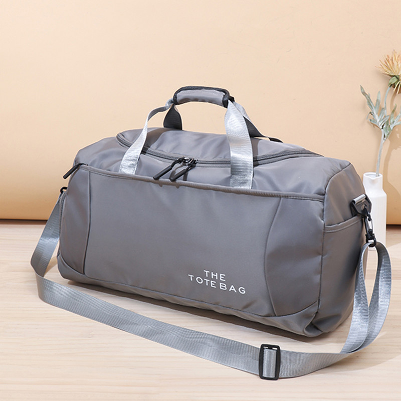 Välishoiukott Matkamine Nailonist multifunktsionaalne reisikott, kuiv ja märg eraldatud veekindlad kaasaskantavad ristkehaga kotid