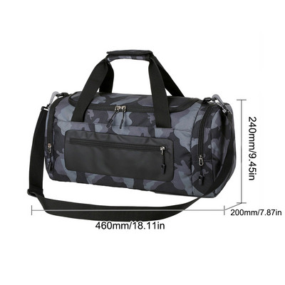 Τσάντα γυμναστικής ανδρών Στρατιωτική τακτική τσάντα ταξιδιού Τσάντα αποσκευών γυμναστηρίου μεγάλης χωρητικότητας Τσάντα πεζοπορίας για υπαίθριο άθλημα