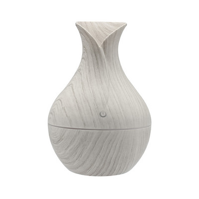 Mini Wood Grain Oro Drėkintuvas Aroma Eterinis Aliejus Humidificadores Namų difuzorius Cool Mist Purškiklis Kvapų kvepalų valytuvas