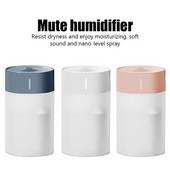 260 ml õhuniisutaja USB ultraheli aroomi eeterlike õlide hajuti romantiline niisutaja mini Cool Mist Maker puhasti koduautole