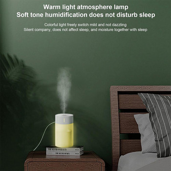 260ml Υγραντήρας αέρα USB Ultrasonic Aroma Essential Oil Diffuser Romantic Humidifier Mini Cool Mist Maker Purifier για οικιακό αυτοκίνητο