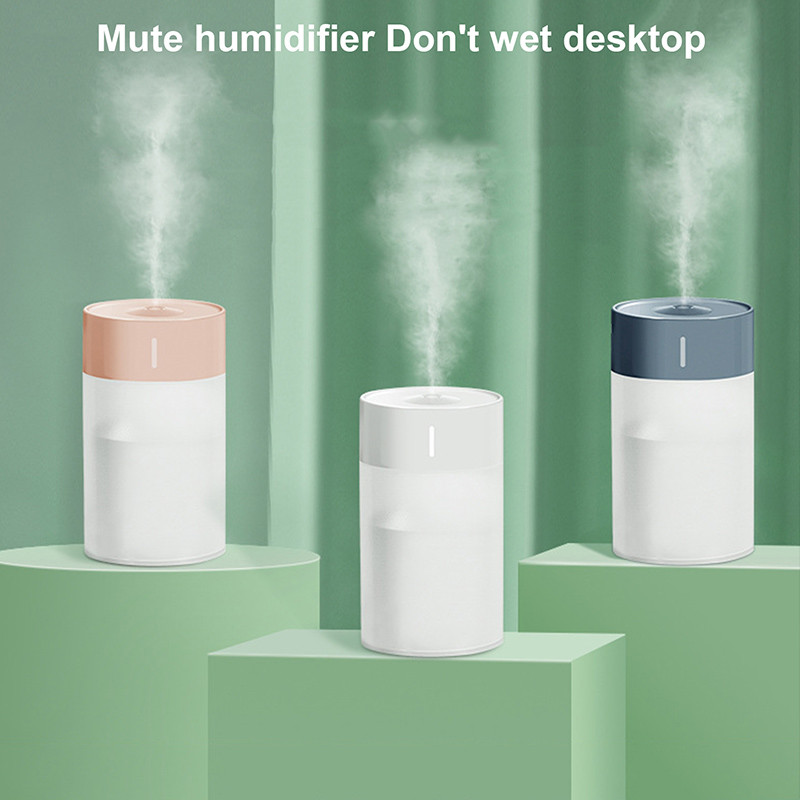 260 ml õhuniisutaja USB ultraheli aroomi eeterlike õlide hajuti romantiline niisutaja mini Cool Mist Maker puhasti koduautole