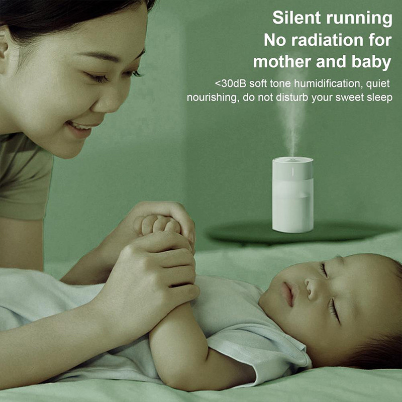 260 ml õhuniisutaja USB ultraheli aroomi eeterlike õlide hajuti romantiline niisutaja mini Cool Mist Maker puhasti koduautole