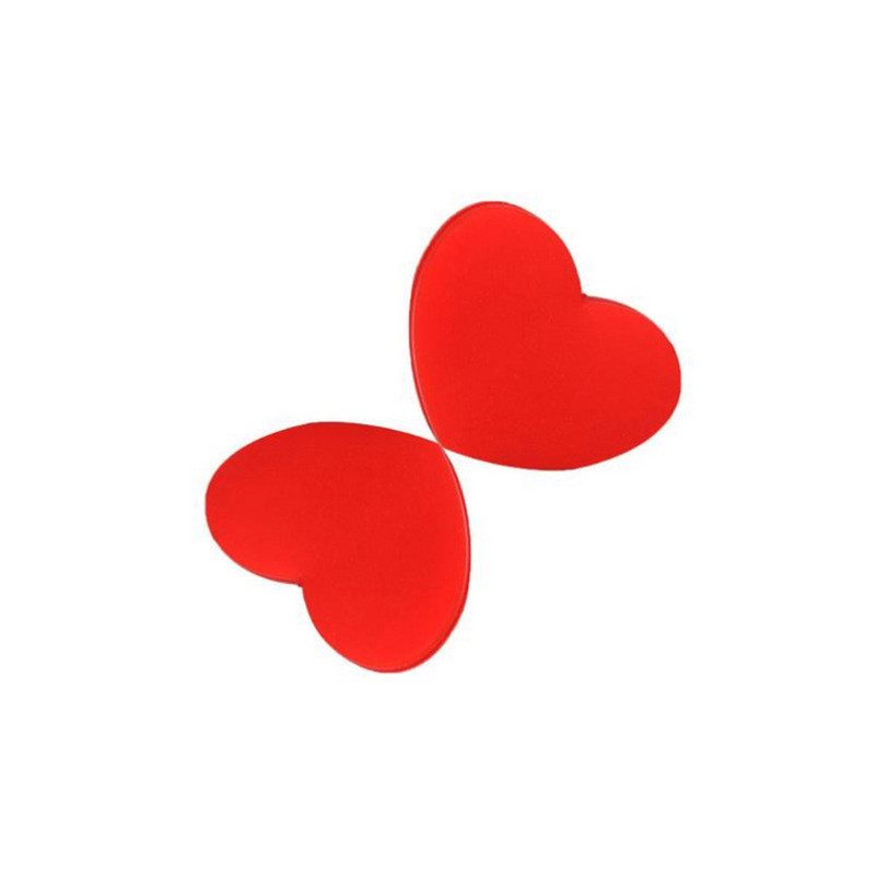 10 tk tennisereketi vibratsioonisummutid, südamekujulised tennisereketi neelajad, tennisereketi nöörid mängijatele (punased)