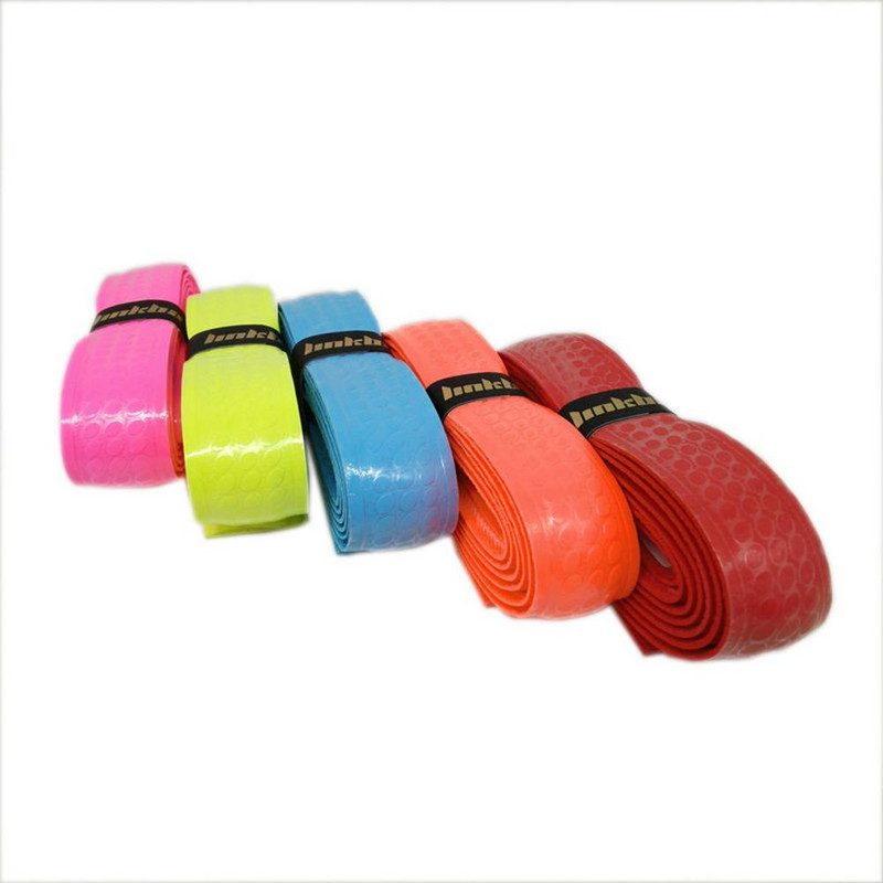 YOUZI tennisereketi sulgpalli haardeteip, libisemisvastane mitmevärviline käepideme kaitseteip õngeritva jaoks