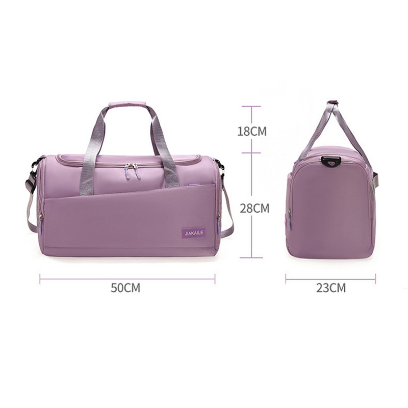 Oxford sportski ruksak, torba za fitness trening velikog kapaciteta, vodootporna s pretincem za cipele, višenamjenska za nogomet na otvorenom