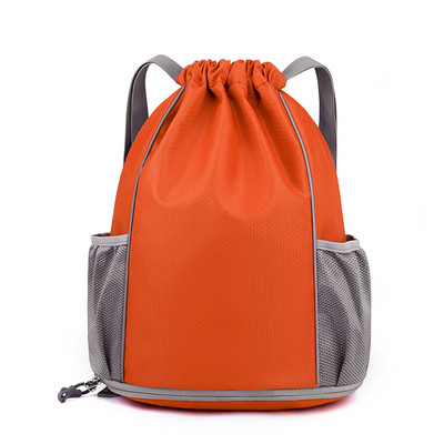 Krepšinio sportinė kuprinė Vyriškas sportinis krepšys moterims kūno rengybos krepšys Neperšlampamas sporto krepšys su batų skyriumi Ultralengva gimnastikos kuprinė