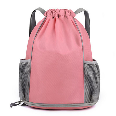 Krepšinio sportinė kuprinė Vyriškas sportinis krepšys moterims kūno rengybos krepšys Neperšlampamas sporto krepšys su batų skyriumi Ultralengva gimnastikos kuprinė