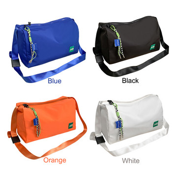 Nylon αθλητική τσάντα μεγάλης χωρητικότητας Φορητές τσάντες γυμναστικής αδιάβροχες πολυλειτουργικές ανθεκτικές στη φθορά με ζώνη στερέωσης για ταξιδιωτικό κολύμπι