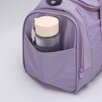 Nylon Dry Wet Separation Bags μεγάλης χωρητικότητας Αθλητικό σακίδιο πλάτης αδιάβροχο με θήκη παπουτσιών Ανθεκτικό στη φθορά για ταξιδιωτικό κολύμπι