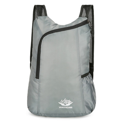 Nailonist unisex veekindel kokkupandav kott väliseljakott Kaasaskantav telkimine Matkamine reisimine päevakott Vaba aeg Unisex spordikott Seljakott