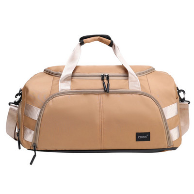 Nailoniniai nešiojamieji sporto krepšiai, vandeniui atsparus kūno rengybos krepšys su batų skyriumi, daugiafunkcis, atsparus nusidėvėjimui, skirtas kelionėms plaukioti