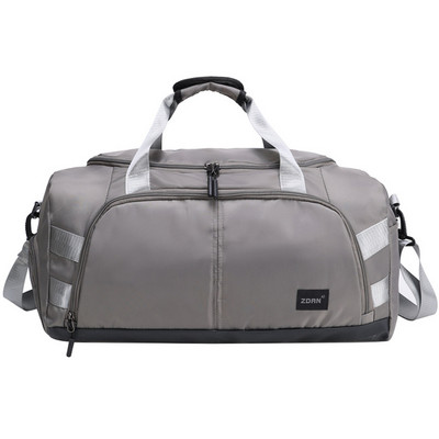 Nailoniniai nešiojamieji sporto krepšiai, vandeniui atsparus kūno rengybos krepšys su batų skyriumi, daugiafunkcis, atsparus nusidėvėjimui, skirtas kelionėms plaukioti