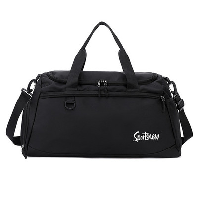 Oxford Dry Wet Eralduskotid Suure mahutavusega spordiseljakott kingapesaga Multifunktsionaalne kulumiskindel meestele, naistele