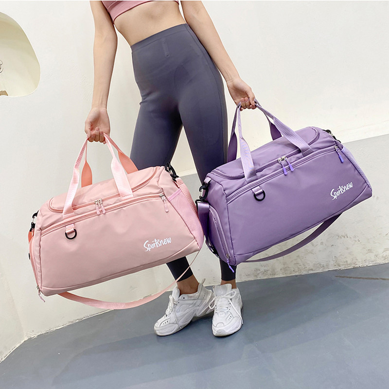 Oxford Dry Wet Eralduskotid Suure mahutavusega spordiseljakott kingapesaga Multifunktsionaalne kulumiskindel meestele, naistele