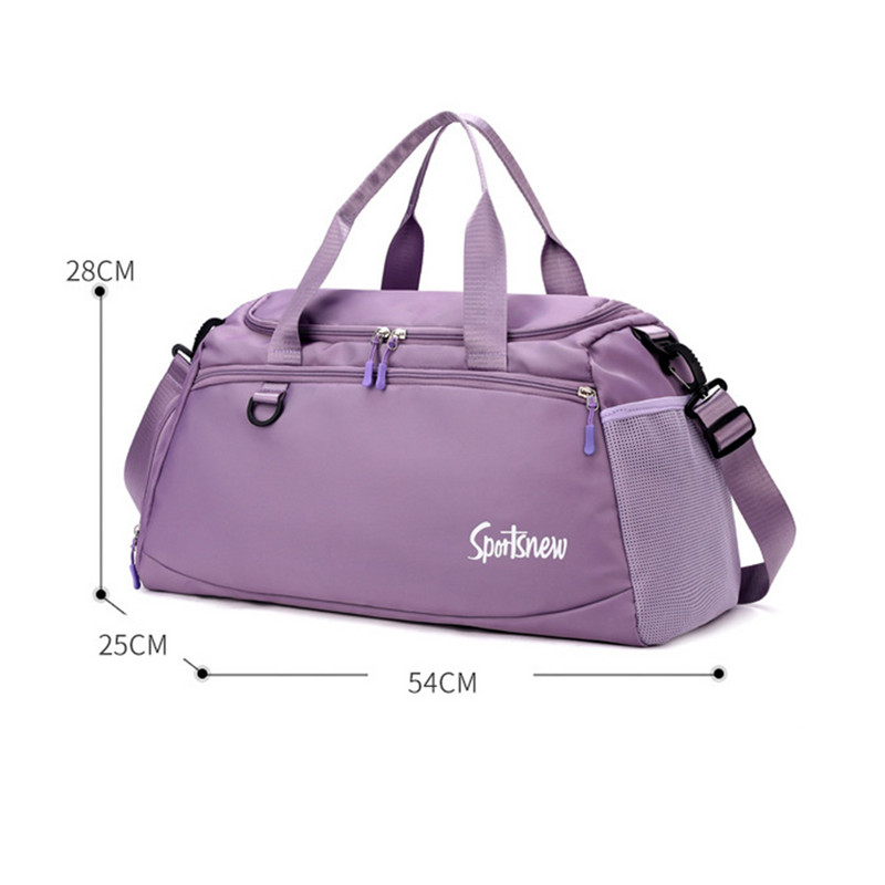 Oxford Dry Wet Eralduskotid Suure mahutavusega spordiseljakott kingapesaga Multifunktsionaalne kulumiskindel meestele, naistele