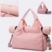 Naiste jõusaalikotid Pagas Reisimine Fitness Treeningute Aksessuaarid Nädalavahetusel mõeldud kingad Naiste joogamatt Naiste spordikäekott