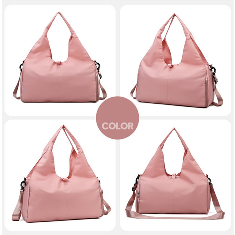 Naiste jõusaalikotid Pagas Reisimine Fitness Treeningute Aksessuaarid Nädalavahetusel mõeldud kingad Naiste joogamatt Naiste spordikäekott