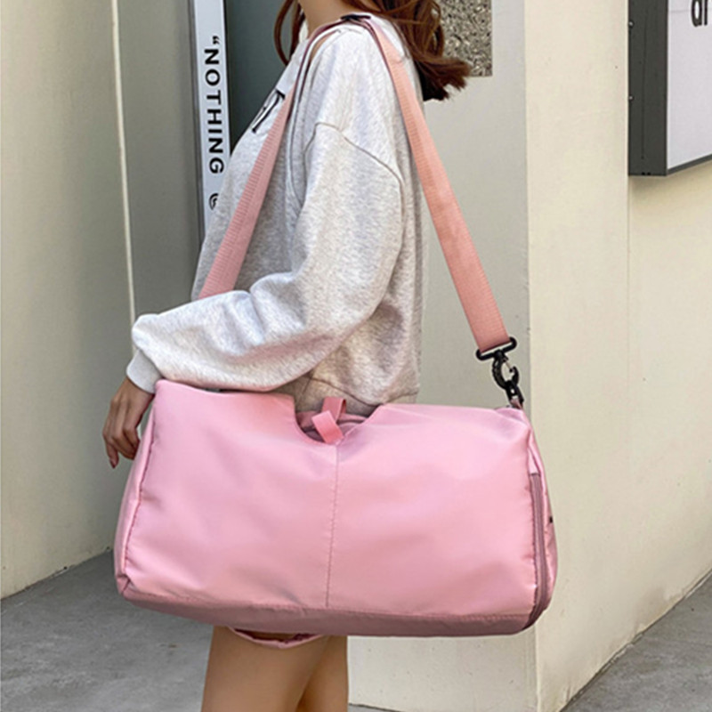 Naiste jõusaalikotid Pagas Reisimine Fitness Treeningute Aksessuaarid Nädalavahetusel mõeldud kingad Naiste joogamatt Naiste spordikäekott