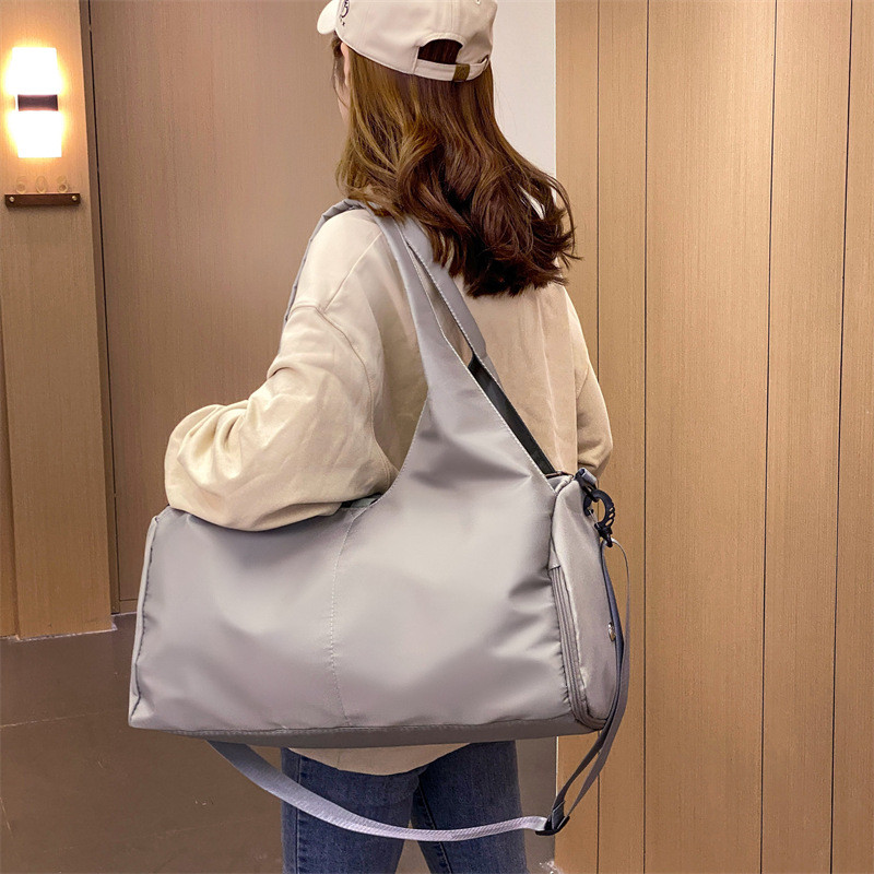 Naiste jõusaalikotid Pagas Reisimine Fitness Treeningute Aksessuaarid Nädalavahetusel mõeldud kingad Naiste joogamatt Naiste spordikäekott