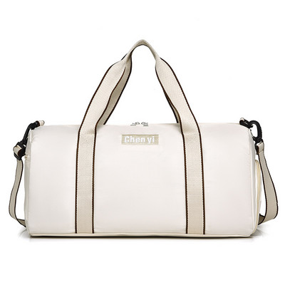 Moteriškas Vyras Sportinis treniruoklių krepšys Kelioninė sausa šlapia rankinė plaukimo rankinė per petį Savaitgalio kūno rengybos treniruočių jogos krepšys su batų skyriumi