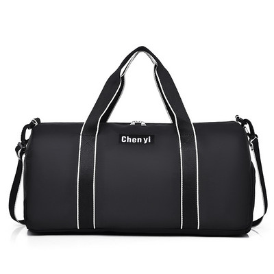 Moteriškas Vyras Sportinis treniruoklių krepšys Kelioninė sausa šlapia rankinė plaukimo rankinė per petį Savaitgalio kūno rengybos treniruočių jogos krepšys su batų skyriumi
