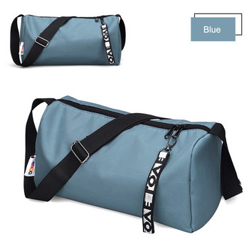Многофункционална пътна чанта с много джобове Преносима чанта за пътуване Лека чанта за фитнес тренировки за плуване Туризъм Къмпинг