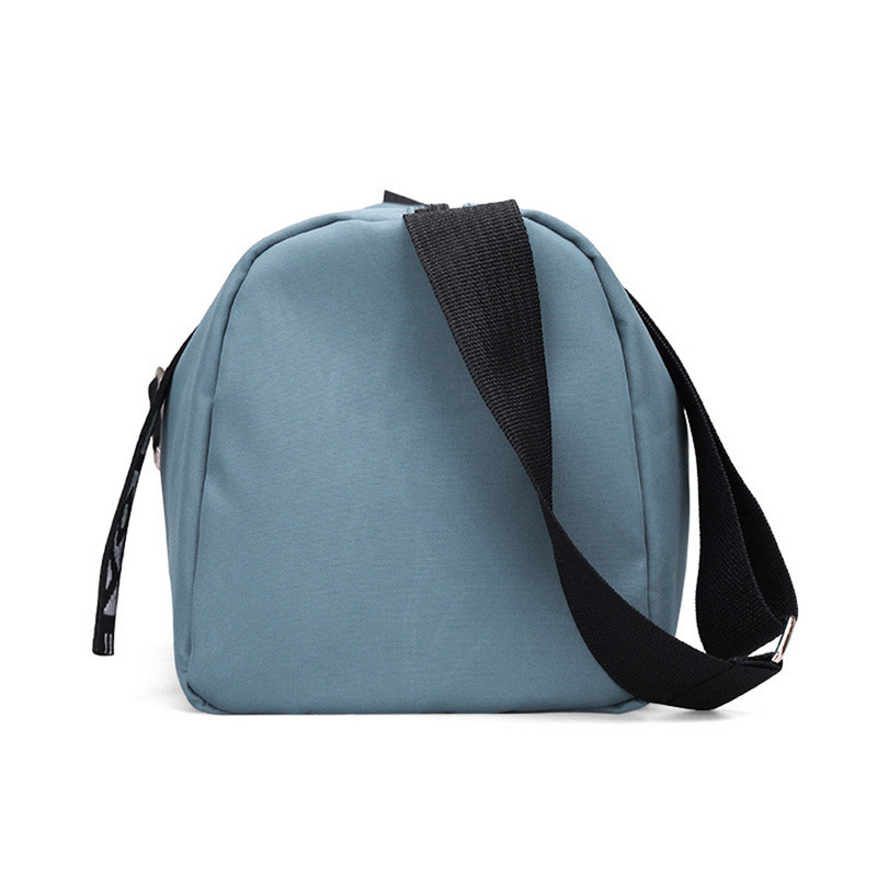 Többfunkciós utazótáska Több zsebes Hordozható utazótáska Könnyű fitnesz edzőtáska úszáshoz túrázáshoz kempingezéshez