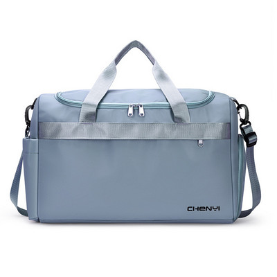 Madingas Oksfordo audinio kelioninis gimnastikos krepšys Moteriškas kūno rengybos jogos krepšys, sausas šlapias pečių krepšys Didelis kelioninis sportinis krepšys su batų skyriumi