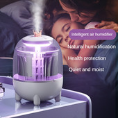 Stalinis oro drėkintuvas nešiojamas 1000 ml drėkintuvas LED šviesos aromato eterinių aliejų difuzorius Ultragarsinis oro drėkintuvas automobilinis difuzorius