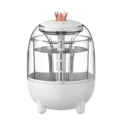 Stalinis oro drėkintuvas nešiojamas 1000 ml drėkintuvas LED šviesos aromato eterinių aliejų difuzorius Ultragarsinis oro drėkintuvas automobilinis difuzorius