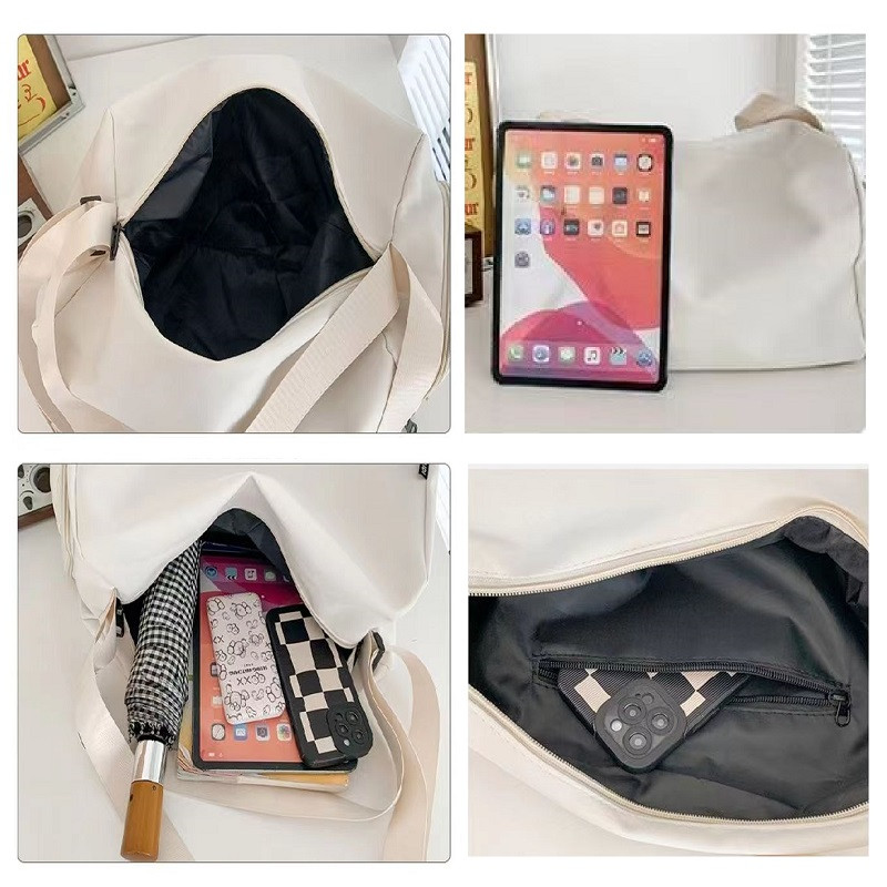 Modna torba za teretanu Ženska sportska odjeća Paket za pohranu Muška ručna torba Višenamjenska torba za suho i mokro odvajanje Fitness torba za plivanje Torbe za putovanje