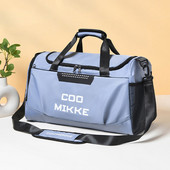 Sportinė kuprinė, vandeniui atspari didelės talpos jogos sportinė kuprinė su batų skyriumi, skirta lauko futbolui