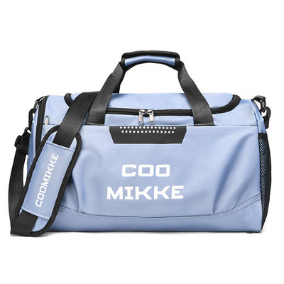 Sportinė kuprinė, vandeniui atspari didelės talpos jogos sportinė kuprinė su batų skyriumi, skirta lauko futbolui