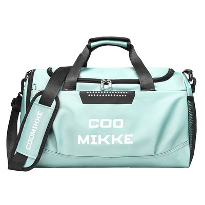 Sportinė kuprinė, vandeniui atspari didelės talpos jogos sportinė kuprinė su batų skyriumi, skirta lauko futbolui