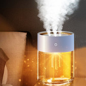 Oro drėkintuvas 2L Namų Aromaterapija Drėkintuvai Difuzoriai Skaidrus Led Aroma Eterinių Aliejų Difuzorius Vandens Rūko oro valytuvas