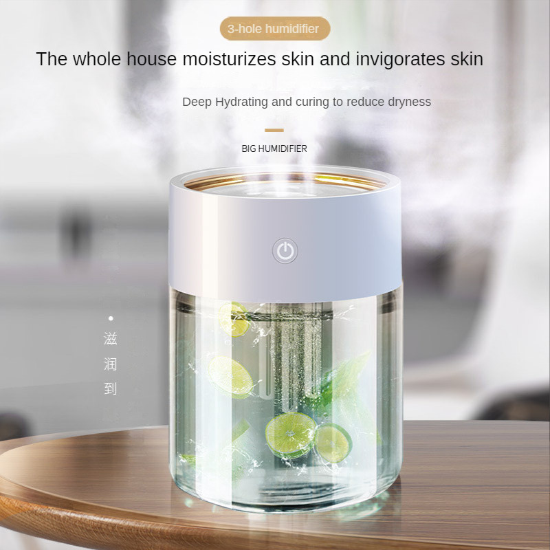 Oro drėkintuvas 2L Namų Aromaterapija Drėkintuvai Difuzoriai Skaidrus Led Aroma Eterinių Aliejų Difuzorius Vandens Rūko oro valytuvas