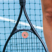 Teniso raketės amortizatoriaus priedas Silikoninis amortizatorius Vibracijos slopintuvas Amortizatorius