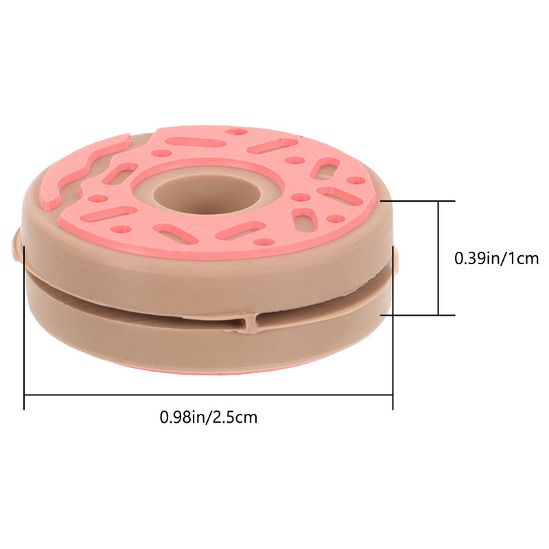 Teniso raketės amortizatoriaus priedas Silikoninis amortizatorius Vibracijos slopintuvas Amortizatorius