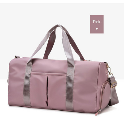 Vanjska vodootporna najlonska sportska torba za teretanu Muškarci Ženska fitness putna torba s mokrim i suhim džepovima i pretincem za cipele