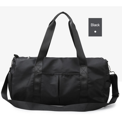 Vanjska vodootporna najlonska sportska torba za teretanu Muškarci Ženska fitness putna torba s mokrim i suhim džepovima i pretincem za cipele