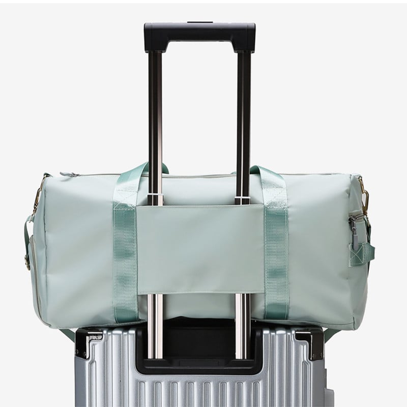 Vanjska vodootporna najlonska sportska torba za teretanu Muškarci Ženska fitness putna torba s mokrim i suhim džepovima i pretincem za cipele